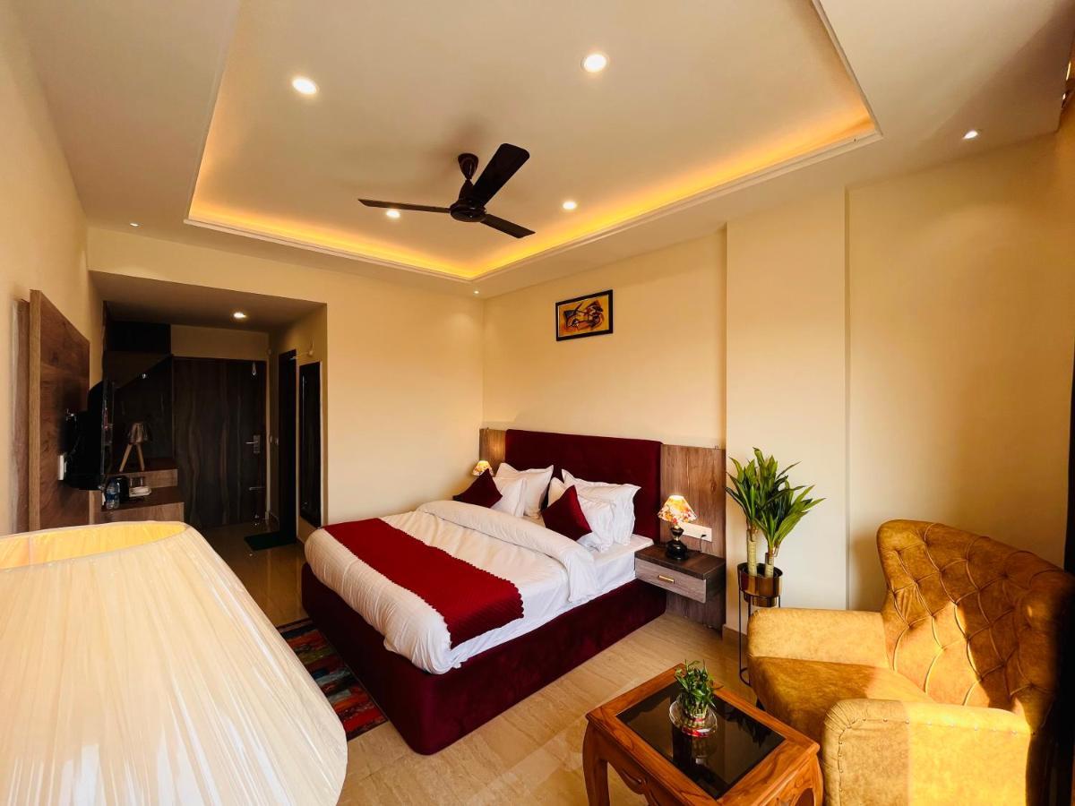 Gange Blossam Resort, Haridwar Exterior photo
