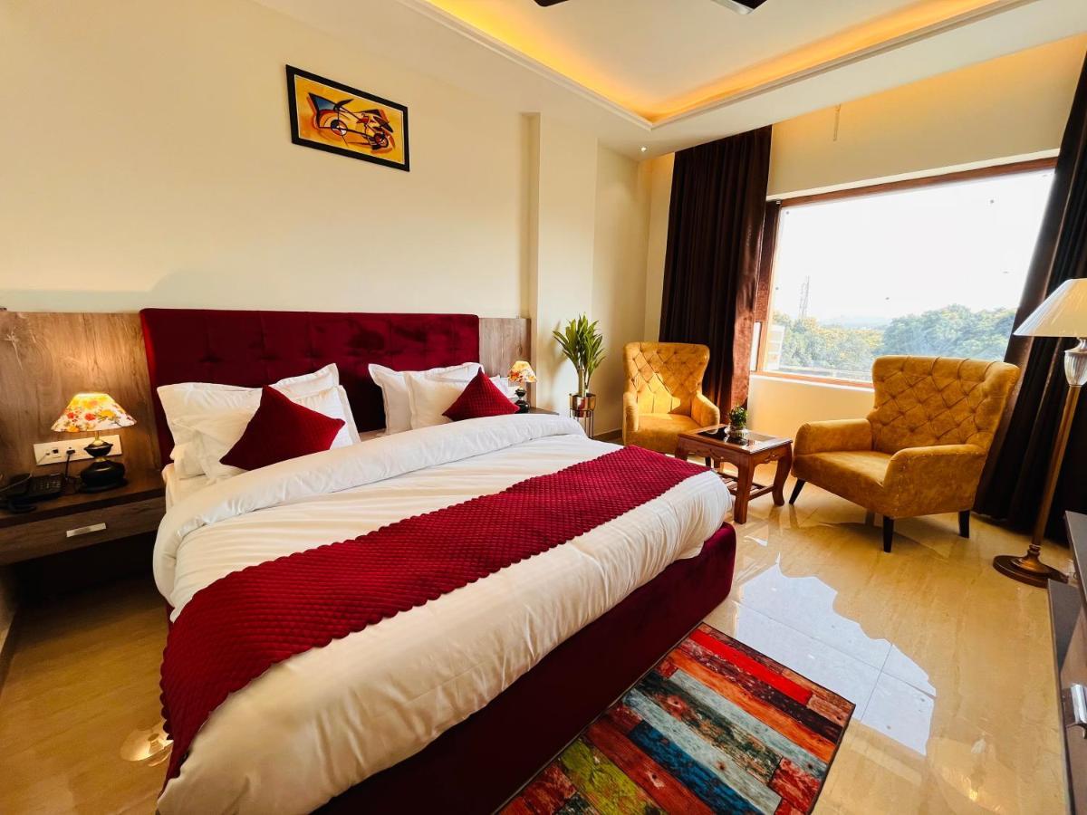 Gange Blossam Resort, Haridwar Exterior photo