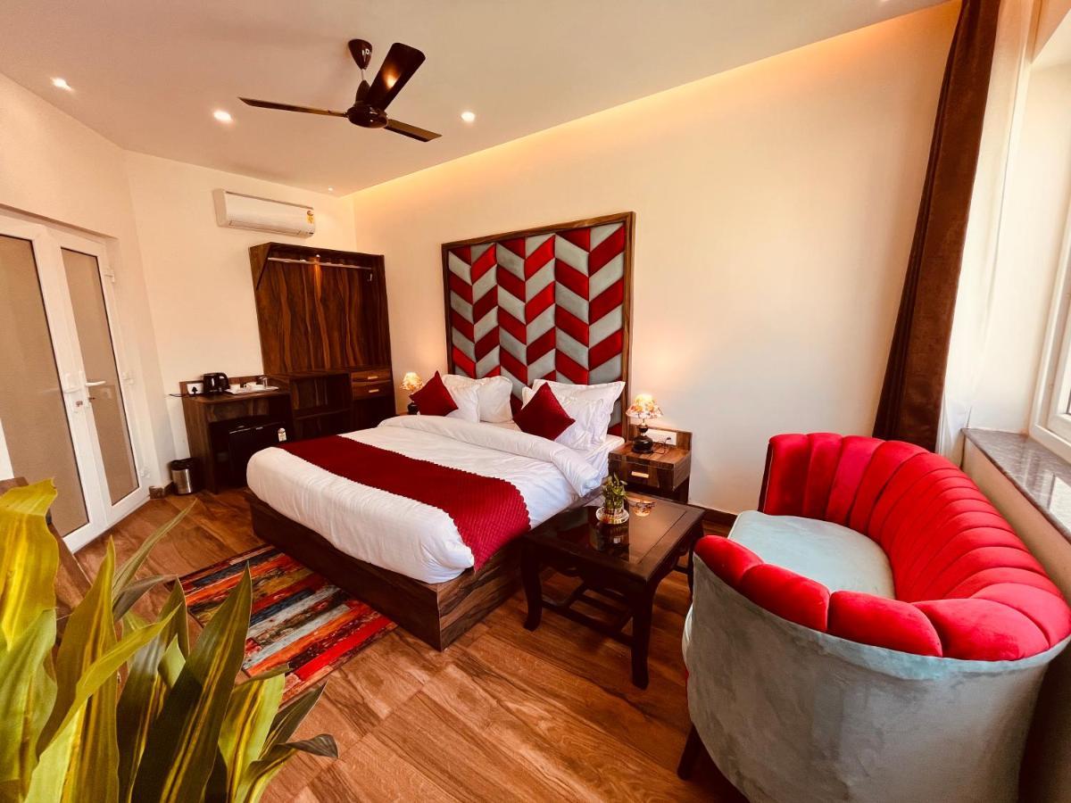 Gange Blossam Resort, Haridwar Exterior photo